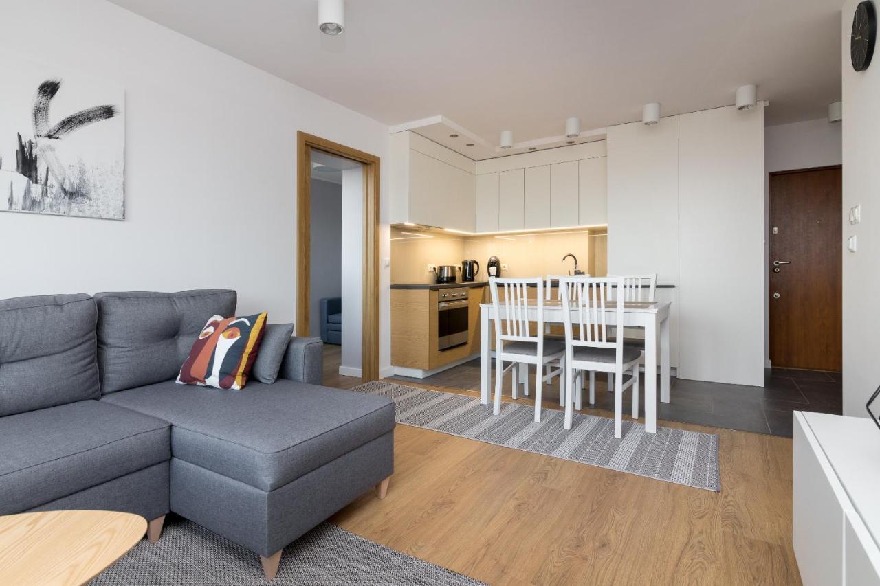 Ochota Homely Apartment Βαρσοβία Εξωτερικό φωτογραφία