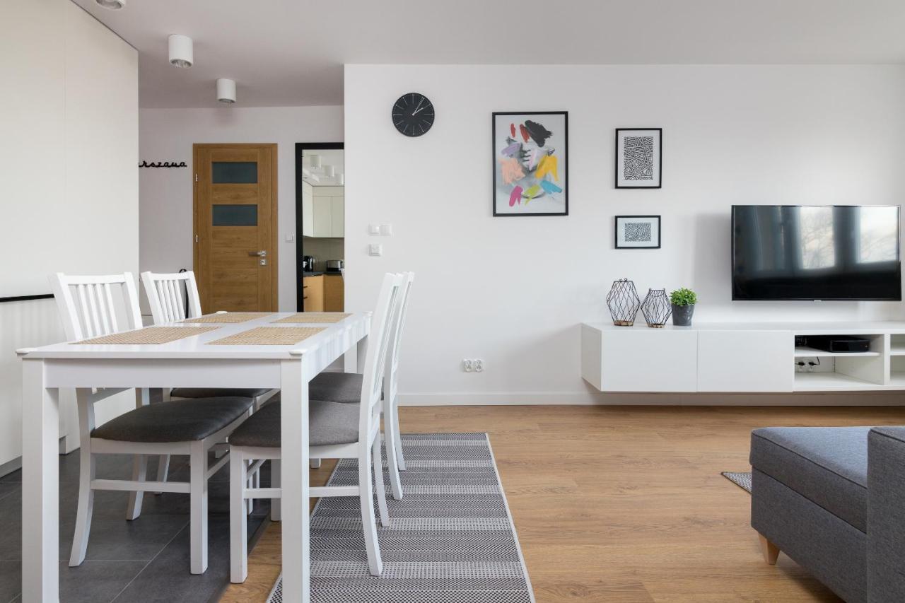 Ochota Homely Apartment Βαρσοβία Εξωτερικό φωτογραφία