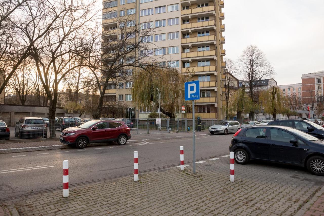 Ochota Homely Apartment Βαρσοβία Εξωτερικό φωτογραφία