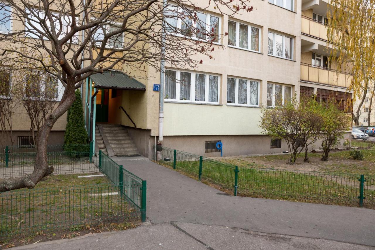 Ochota Homely Apartment Βαρσοβία Εξωτερικό φωτογραφία