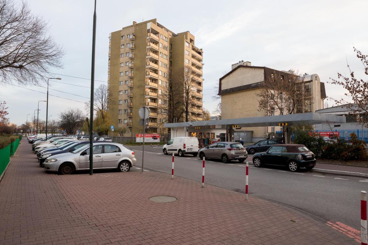 Ochota Homely Apartment Βαρσοβία Εξωτερικό φωτογραφία